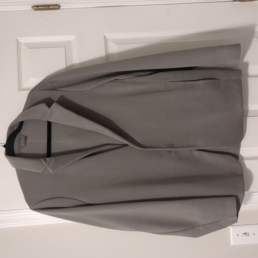 Lululemon Gridliner Fleece Blazer - Large -Gray